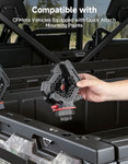 Kemimoto - CFMOTO Uforce/Zforce/U10 Ratcheting Hunting Tool Rack