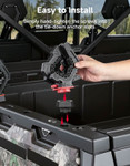 Kemimoto - CFMOTO Uforce/Zforce/U10 Ratcheting Hunting Tool Rack