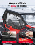 Kemimoto - CFMOTO Zforce 950 Sport/Trail & 800 Trail Soft Cab Enclosure