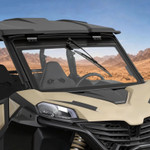 Kemimoto - CFMoto ZForce 950/800 Glass Windshield w/ Electric Wiper