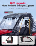 Kemimoto - Honda Pioneer 500/520 Soft Upper Doors