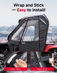 Kemimoto - Honda Pioneer 500/520 Soft Upper Doors
