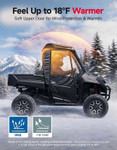 Kemimoto - Honda Pioneer 700 Soft Upper Doors