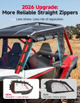 Kemimoto - Honda Talon 1000X/1000R Soft Upper Doors