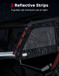 Kemimoto - Honda Talon 1000X/1000R Soft Upper Doors