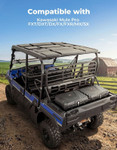 Kemimoto - Kawasaki Mule Pro 110L Bed Storage Box