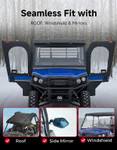 Kemimoto 2015-2023 Kawasaki Mule Pro-FX | FXT Framed Upper Door Kits
