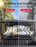 Kemimoto - Kawasaki Ridge Rear Windshield