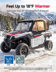 Kemimoto - Polaris General 1000 Framed Upper Doors
