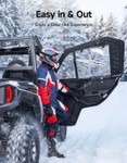 Kemimoto - Polaris General 1000 Framed Upper Doors