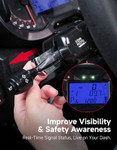 Kemimoto - Polaris General 1000/ XP 1000 Turn Signal Kit with Horn & License Plate Holder