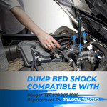 Kemimoto - Polaris Ranger 1000 / 900 Dump Box Lift Support Gas Struts