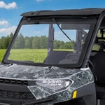 Kemimoto - Polaris Ranger 1000 / XP 1000 / 900 / XP 900 7MM Laminated Glass Windshield w/ Manual Wipers