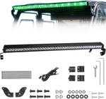 Kemimoto - Polaris Ranger 1000 / XP 1000 / Crew 50" Multi-Color Curved LED Light Bar Kit