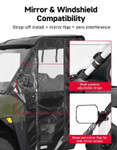 Kemimoto - Polaris Ranger 500 Soft Doors