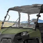 Kemimoto - Polaris Ranger 800 XP/570 Full-Size (Not Fit Midsize) UV-Resistant Front Windshield