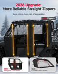 Kemimoto - Polaris Ranger Crew 1000 / Crew XP 1000 Soft Upper Doors