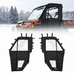 Kemimoto - Polaris Ranger XP 1000 / 1000 Soft Doors w/ Upgraded Straight Zippers