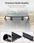 Kemimoto - Polaris Ranger XP 1000 Front Upper Bumper Brush Guard