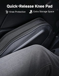 Kemimoto - Polaris RZR Pro XP / Pro R / Pro S Front Door Storage Bags with 5mm Knee Pads
