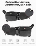Kemimoto - Polaris RZR Trail / 900 / 900 S Front Door Storage Bags with Knee Pads (2-Pack)