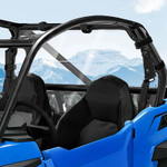Kemimoto - Polaris RZR Trail 900 / S 900 / S 1000 Rear Windshield High-Light Anti-Scratch