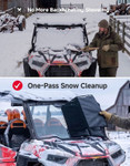 Kemimoto - Polaris RZR XP 1000 / 4 XP 1000 Windshield Cover Transport Protector, Waterproof