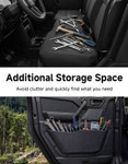 Kemimoto - Polaris Xpedition XP 5/ADV 5 Front & Rear Door Storage Pockets with Cup Holders