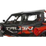 Moose - Black Side Enclosure - 05212118 for 2020-2025 Honda Talon 4