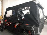 Side X Side Enclosures - Yamaha Wolverine X4 Crew Full Cab Enclosure (Sides & Rear Window)