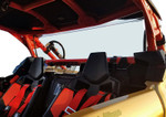 Spike Motorsports - Can Am Maverick X3 Rear Shield With Sliding Vent