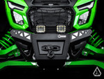 SuperATV - Assault Industries Kawasaki Teryx H2 Winch-Ready Aluminum Plate Front Bumper