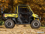 SuperATV - Can-Am Defender HD7-HD10 / MAX HD7-HD10 Low Profile Fender Flares
