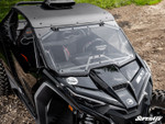 SuperATV - CFMOTO ZForce Z10 Flip Windshield
