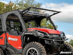 SuperATV - Honda Pioneer 1000 MaxDrive Power Flip Windshield