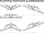 KFI - Arctic Cat Prowler/Wildcat Complete Pro-V Snow Plow System