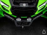 SuperATV - Assault Industries Kawasaki Teryx H2 Winch-Ready Aluminum Plate Front Bumper