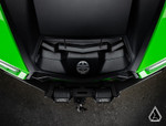 SuperATV - Assault Industries Kawasaki Teryx H2 Winch-Ready Aluminum Plate Front Bumper