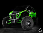 SuperATV - Assault Industries Kawasaki Teryx H2 Winch-Ready Aluminum Plate Front Bumper