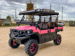 Big Country Kawasaki Mule Pro-fxt Crew Cab Aluminum Roof