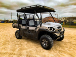 Big Country Outdoors Kawasaki Mule PRO FX | FXT Crew Cab Aluminum Roof