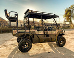 Big Country Outdoors Kawasaki Mule PRO FX | FXT Crew Cab Aluminum Roof