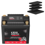 Kemimoto 12v 7ah Lifepo4 Battery