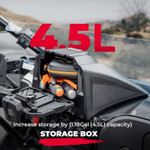 Kemimoto 2020-2022 Cfmoto Zforce 950 H.o Sport / H.o. Ex / Sport Tablet Holder W/ Storage Box (gen 1)