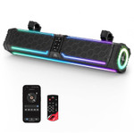 Kemimoto Universal Utv 28" Midnight 70 Sound Bar (gen 2) (1" - 2" Roll Bar)