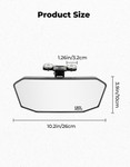 Kemimoto Universal Utv Magnetic Rear View Mirror