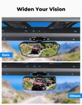 Kemimoto Universal Utv Magnetic Rear View Mirror