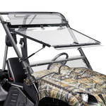 Kemimoto Yamaha Rhino 450 / 660 / 700 3-in-1 Flip Front Polycarbonate Windshield