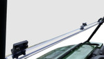 Moose - 2009-2024 Kawasaki Mule Kaf 620 Deluxe Full Folding Windshield