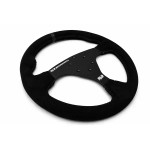 Rlb Motorsports Universal 14" Suede Race Steering Wheel